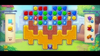 TOWNSHIP   Colorful Puzzle  Match -3  game level # 2159