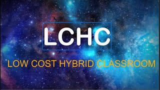 Low Cost Hybrid Classrom (murah)