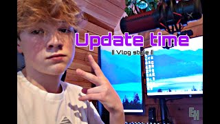 Stream Update. ll Vlog Style ll EpikHawkk1