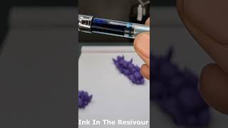 How You Feel When You See Ink In Your Demonstrator Fountain Pen