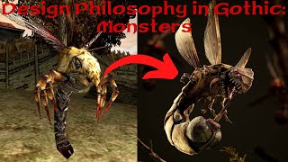 Overanalyzing Monster Design in Gothic and Gothic Remake