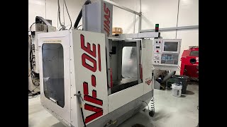 Haas VF-0E Vertical Machining Center - MC# 605201