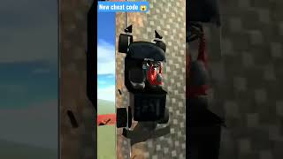 Invisible Car 🤩cheat code🤑||Indian bike driving 3d new update bike code#invisible