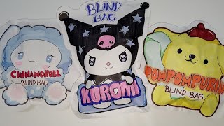 [🍒Paper Diy 🍒] Sanrio Blind Bag Unboxing Compilation 🎀 | ASMR Paper Craft  💌 ~ No music 🎧