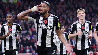 Nottingham Forest Vs Newcastle United (1-3),All Goals Results & Extended Highlights