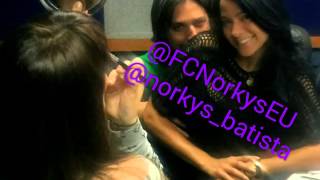 Norkys Batista En La Radio Hoy En Circuito Onda