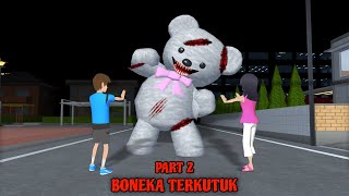 Yuta Dan Mio Beli Boneka Terkutuk Berhantu Part 2 || Sakura School Simulator