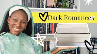 Top 10 dark romances I read in 2022 ⚠ Villains need love | Books with Multiple trigger warnings!!!