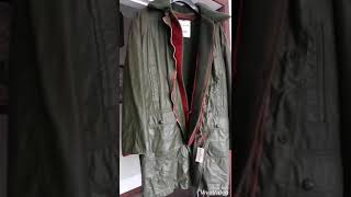 Stone island vintage parka raso gommato