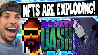 This is why NFTs are EXPLODING!!! Dookey Dash, Memes by 6529, Ethereum Co-Founder NFT Project!?!?!