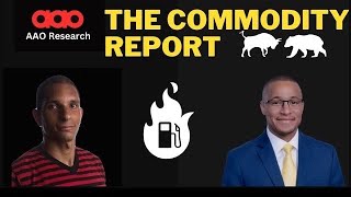 The Commodity Report with Kevin Green 11am EST