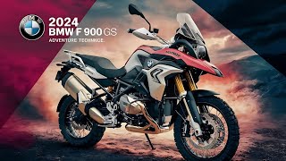 2024 BMW F 900 GS: The Adventure Bike That Will Change Everything!