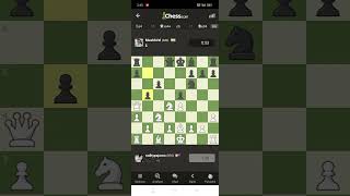 Bad move on Online Chess