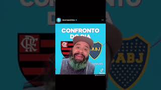 SUPERCOPA DESIMPEDIDOS | FLAMENGO 0 x 4 BOCA - PÓS JOGO!