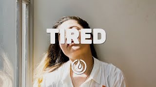 Mike Vallas - Tired (ft. Adiane) [Lyrics Video] ♪