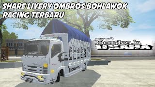 Share Livery Ombrossnesia Bohlawok Racing Terbaru | NMR 71 Souleh Art Spesial Police Woman