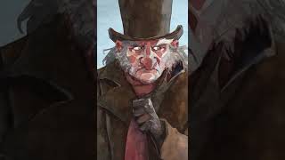 Historia del Señor Scrooge del cuento de Navidad de Charles Dickens #shorts