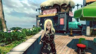 GRAVITY RUSH™ 2 | Kat eats ice cream