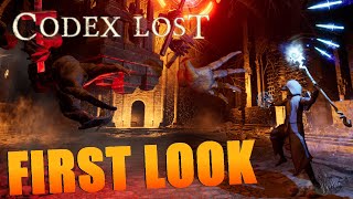 Codex Lost - Gameplay