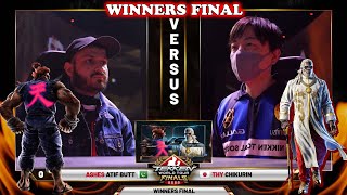 Atif Butt vs Chikurin - Winners Final - TWT2022 Global Finals