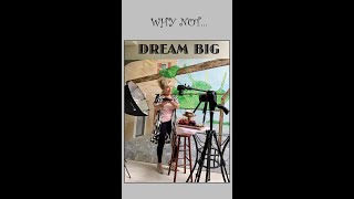 Write A New Series For TV - DREAM BIG