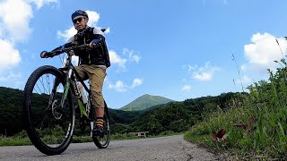 【八甲田ツーリング】夏の八甲田MTBツーリングライド