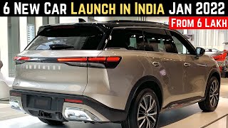 Top 6 New Car Launch in India Jan 2022 | Upcoming Cars in January 2022