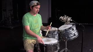 Drum Tuning Part 1 - Snare Top Head