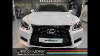 [Lexus LS460L] Lavender Pearl (CK526-HD)