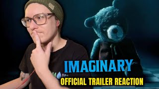 Imaginary - Official Trailer REACTION