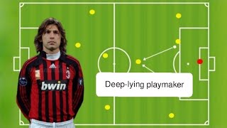 The Deep-Lying playmaker in football - Football Index