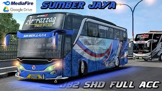 MOD BUSSID || SUMBER JAYA AR-RAZZAQ JB2 SHD MBOISS...