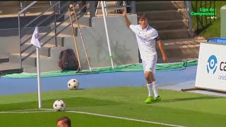 Manuel Ángel - Real Madrid Juvenil A (U19) vs Shakhtar (05/10/2022)