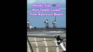 Nordic Siku, bulk carrier, in Port Talbot docks, 30/05/24