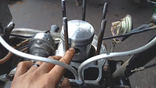 old model bullet rings setting आपने देखा है पहले जमाने का इंजन #shorts #realvideo #royalenfield