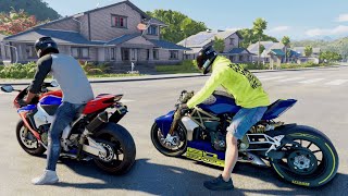 DucaTi draXter 🤯 & HonDa CBR 1000RR SP2 | The CRew MoTorFest - Schofield Barracks To Kalaeloa