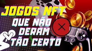 A VERDADE DOS JOGOS NFT QUE FRACASSARAM | Coin to Fish, Cryptomines e Plant vs Undead