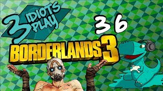 Failure-Bot - Liquid Dino Gamers Borderlands 3 Story Playthrough - Let's Play #36