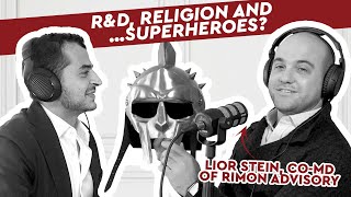 R&D, Religion & Superheroes - Catching up with CUB #5 with Lior Stein