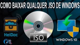 COMO BAIXAR  ISO DO WINDOWS ORIGINAL (ATUALIZADO 2020)