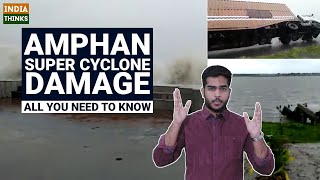 Amphan Super Cyclone Begins Carnage | Dangerous Visuals | 5 Lakh Evacuated | Nishan Chilkuri reports