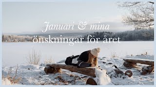 01. Januari, stormen & mina önskningar för året