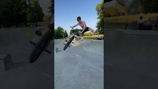 Barspin Manual Switch Tailwhip BMX