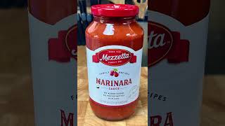 #shorts Mezzetta Marinara Sauce