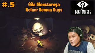 Episode TerSeru Little Nightmares | Gameplay No Skip Sampe Tamat Ep.5