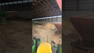 Freshening the chicken houses