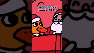 Duck - Christmas Duck Song