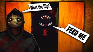 Feed Me Please - Short Creepy Stories Playthrough (Roblox)