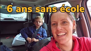 Vlog 27 1er jour d'école pour Luka après 7 ans d'école à la maison !!!