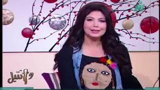 مسيو / ندا المصري في برنامج دانتيلا